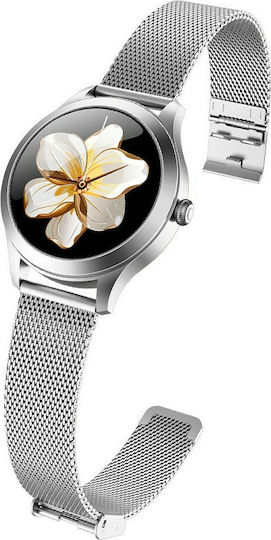 MaxCom Fit FW42 40mm Smartwatch με Παλμογράφο (Ασημί) - Image 2