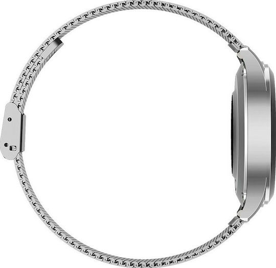 MaxCom Fit FW42 40mm Smartwatch με Παλμογράφο (Ασημί) - Image 4