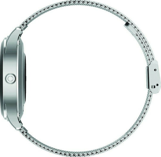 MaxCom Fit FW42 40mm Smartwatch με Παλμογράφο (Ασημί) - Image 5