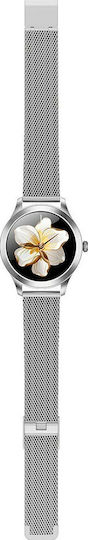 MaxCom Fit FW42 40mm Smartwatch με Παλμογράφο (Ασημί) - Image 8