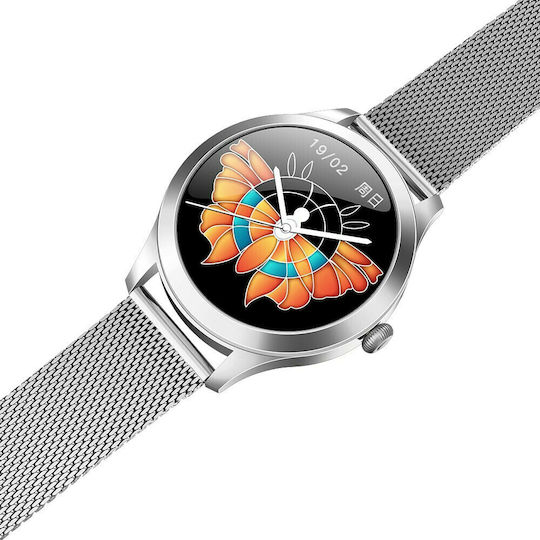 MaxCom Fit FW42 40mm Smartwatch με Παλμογράφο (Ασημί) - Image 10