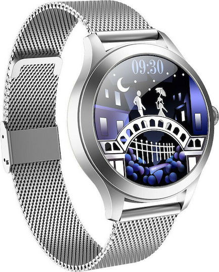MaxCom Fit FW42 40mm Smartwatch με Παλμογράφο (Ασημί) - Image 11