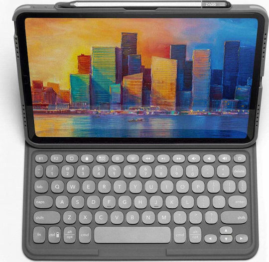 Zagg Pro Keys With Trackpad Flip Cover Keyboard English UK (iPad Pro 2018 11" / iPad Pro 2020 11" / iPad Pro 2021 11") - Image 4