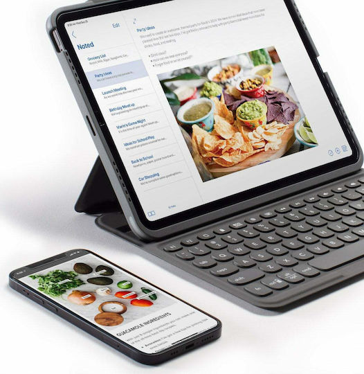 Zagg Pro Keys With Trackpad Flip Cover Keyboard English UK (iPad Pro 2018 11" / iPad Pro 2020 11" / iPad Pro 2021 11") - Image 2