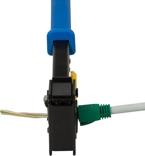 LogiLink Πρέσα Ακροδεκτών Δικτύου RJ12, RJ11, RJ45 με Απογυμνωτή (Μήκος 220mm) WZ0037 - Image 4