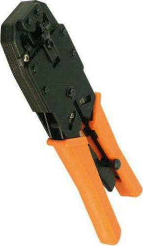 LogiLink Πρέσα Ακροδεκτών Δικτύου RJ12, RJ11, RJ10 με Απογυμνωτή & Μηχανισμό Καστάνιας (Μήκος 200mm) WZ0003 - Image 5