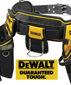 Dewalt Ζώνη Δραπάνου Υφασμάτινη με Βάση Στήριξης Σφυριού DWST1-75552