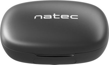 Natec Soho In-ear Bluetooth Handsfree Ακουστικά με Θήκη Φόρτισης Μαύρα - Image 3