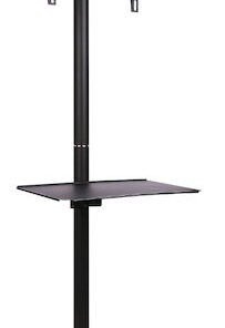 Techly ICA-TR21 Βάση Τηλεόρασης Δαπέδου έως 55" και 25kg