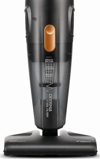 Deerma DEM-DX115C Ηλεκτρική Σκούπα 2 σε 1 Stick & Χειρός 600W Μαύρη - Image 4