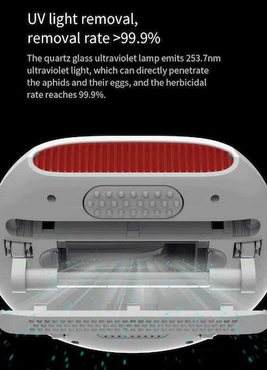 Deerma CM800 Ηλεκτρικό Σκουπάκι Χειρός 450W Λευκό - Image 9