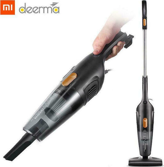 Deerma DEM-DX115C Ηλεκτρική Σκούπα 2 σε 1 Stick & Χειρός 600W Μαύρη - Image 3