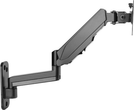 Techly ICA-LCD G112 Βάση Τηλεόρασης Τοίχου με Βραχίονα έως 32" και 8kg - Image 3
