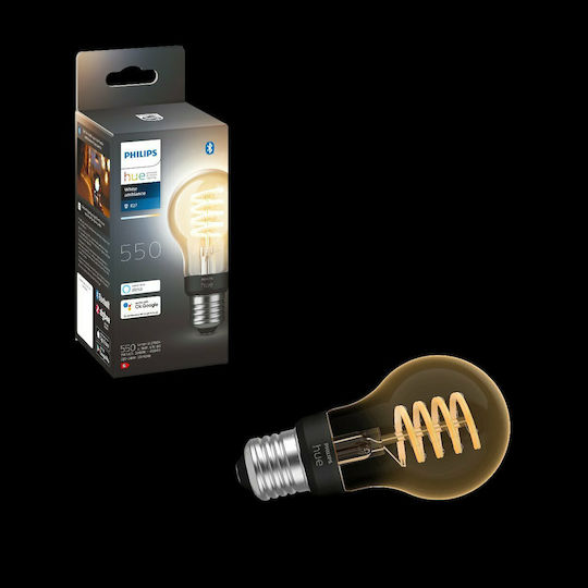 Philips Smart Λάμπα LED 7W για Ντουί E27 και Σχήμα A60 Ρυθμιζόμενο Λευκό 550lm 929002477501 - Image 4