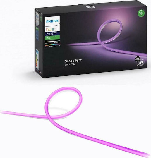 Philips Αδιάβροχη Smart Ταινία LED 24V RGBW Φως 5m με Τροφοδοτικό 929002289102v2 - Image 2