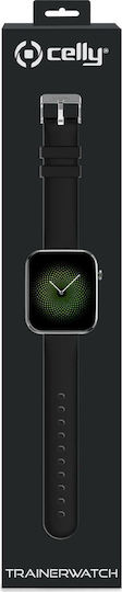 Celly Trainer Square Smartwatch (Μαύρο) - Image 5