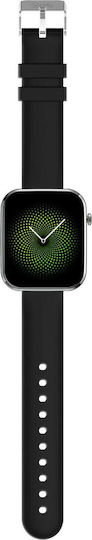 Celly Trainer Square Smartwatch (Μαύρο) - Image 3