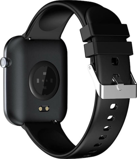 Celly Trainer Square Smartwatch (Μαύρο) - Image 4