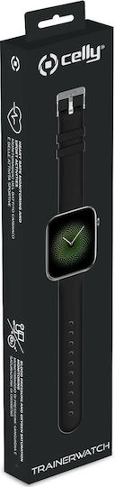 Celly Trainer Square Smartwatch (Μαύρο) - Image 6