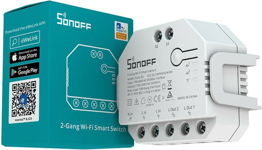Sonoff Dual R3 Smart Switch 2 Καναλιών Wi-Fi 15A - Image 7