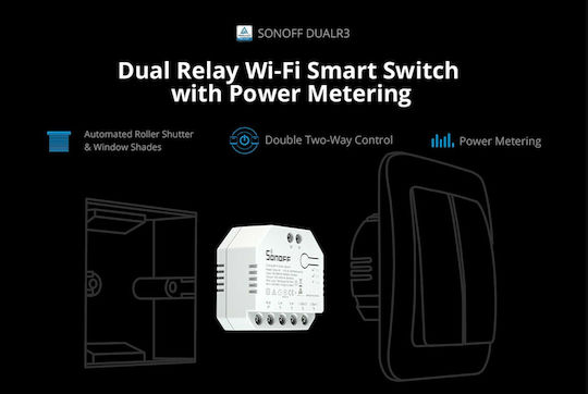 Sonoff Dual R3 Smart Switch 2 Καναλιών Wi-Fi 15A - Image 11