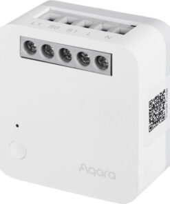 Alternative view of Aqara T1 Smart Switch 1 Καναλιού Wi-Fi & ZigBee 10A (με Ουδέτερο) SSM-U01