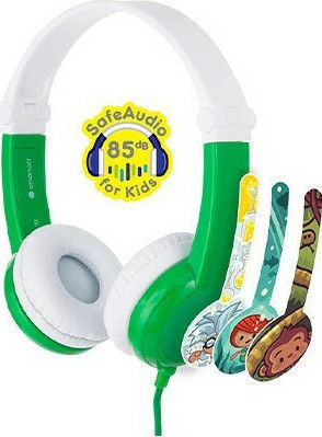 BuddyPhones Discover Ενσύρματα Παιδικά On Ear Ακουστικά Πράσινα - Image 3