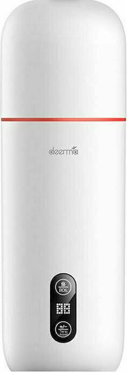 Deerma Μπουκάλι Θερμός Ανοξείδωτο BPA Free 350ml Λευκό με Καπάκι-Κύπελλο 9788291 DR035S - Image 2