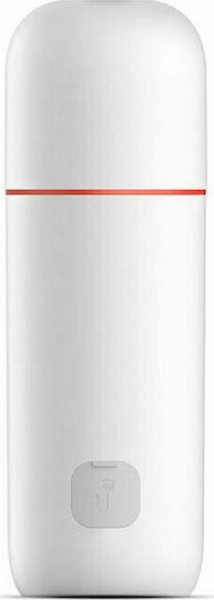 Deerma Μπουκάλι Θερμός Ανοξείδωτο BPA Free 350ml Λευκό με Καπάκι-Κύπελλο 9788291 DR035S - Image 3