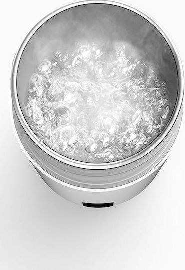 Deerma Μπουκάλι Θερμός Ανοξείδωτο BPA Free 350ml Λευκό με Καπάκι-Κύπελλο 9788291 DR035S - Image 6