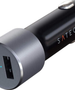 Alternative view of Satechi Φορτιστής Αυτοκινήτου 72W 3A με Θύρες: 1xUSB 1xType-C Μαύρος ST-TCPDCCM