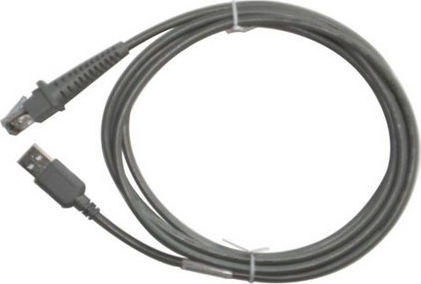 Datalogic USB 2.0 Cable USB-A male - RJ45 Γκρι 2m (90A052065) - Image 3