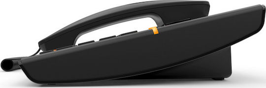 Alcatel T58 Ενσύρματο Τηλέφωνο Γραφείου Μαύρο - Image 4