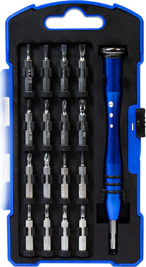 LogiLink Κατσαβίδι με 18 Εναλλασσόμενες Μύτες WZ0056 - Image 3