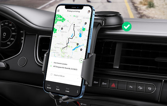 Ugreen Βάση Κινητού Αυτοκινήτου LP405 με Ρυθμιζόμενα Άγκιστρα - Image 4