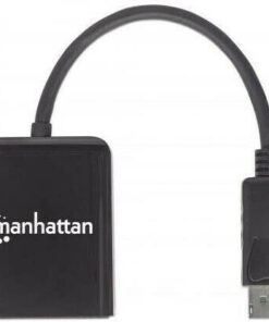 Alternative view of Manhattan Displayport Male Dual 207768