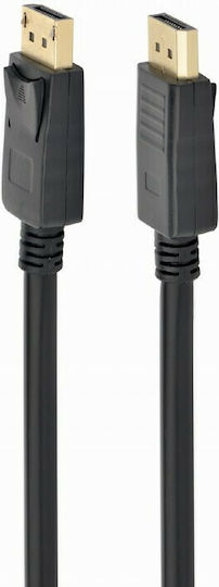 Cablexpert Cable DisplayPort male - DisplayPort male 5m Μαύρο (CC-DP2-5M) - Image 2