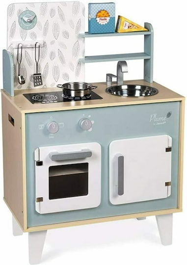Janod Wooden Feather Kitchen Set από Ξύλο για 3+ Ετών 78 εκ. J06608 - Image 2