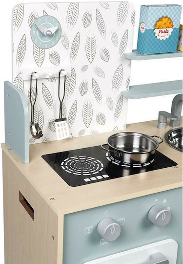 Janod Wooden Feather Kitchen Set από Ξύλο για 3+ Ετών 78 εκ. J06608 - Image 6