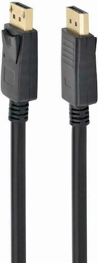 Cablexpert Cable DisplayPort male - DisplayPort male 10m Μαύρο (CC-DP2-10M) - Image 2