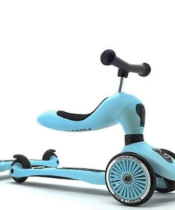 Alternative view of Scoot & Ride Παιδικό Πατίνι Ηighwaykick 1 Τρίτροχο με Κάθισμα για 1-5 Ετών Γαλάζιο 96352