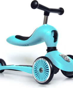 Scoot & Ride Παιδικό Πατίνι Ηighwaykick 1 Τρίτροχο με Κάθισμα για 1-5 Ετών Γαλάζιο 96352