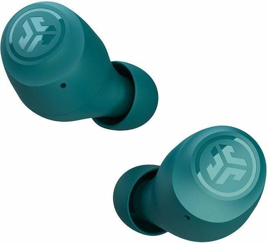 Jlab GO Air Pop In-ear Bluetooth Handsfree Ακουστικά με Αντοχή στον Ιδρώτα και Θήκη Φόρτισης Teal - Image 2