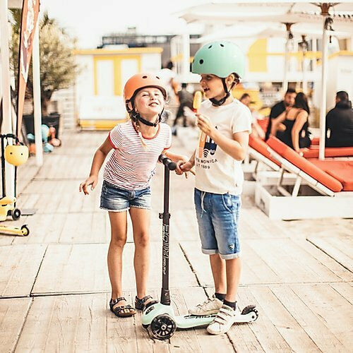 Scoot & Ride Παιδικό Πατίνι Αναδιπλούμενο Highwaykick 3 Τρίτροχο για 3-6 Ετών Γαλάζιο 96356 - Image 8