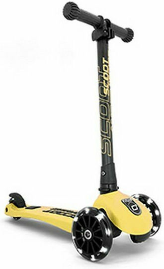Scoot & Ride Παιδικό Πατίνι Αναδιπλούμενο Highwaykick 3 Τρίτροχο για 3-6 Ετών Κίτρινο 96358 - Image 3
