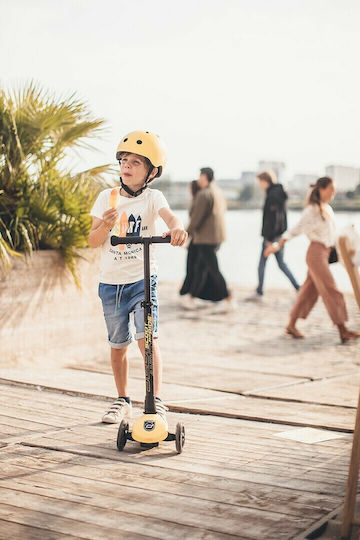 Scoot & Ride Παιδικό Πατίνι Αναδιπλούμενο Highwaykick 3 Τρίτροχο για 3-6 Ετών Κίτρινο 96358 - Image 7