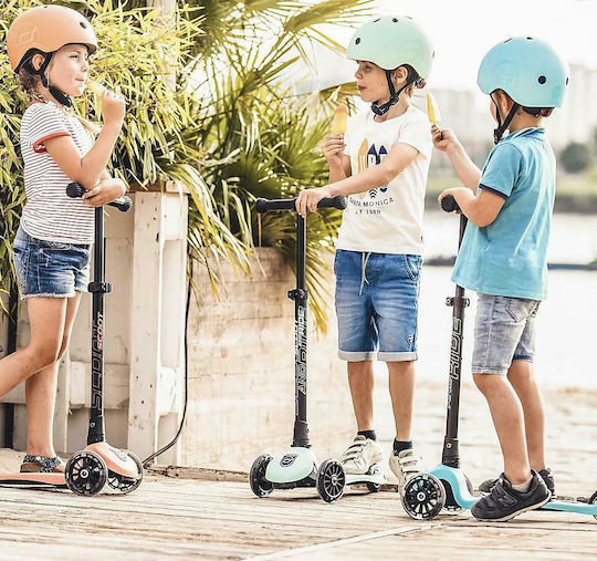 Scoot & Ride Παιδικό Πατίνι Αναδιπλούμενο Highwaykick 3 Τρίτροχο για 3-6 Ετών Κίτρινο 96358 - Image 8