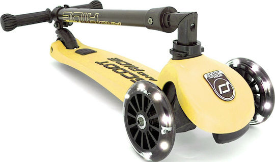 Scoot & Ride Παιδικό Πατίνι Αναδιπλούμενο Highwaykick 3 Τρίτροχο για 3-6 Ετών Κίτρινο 96358 - Image 5