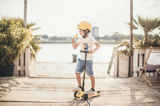 Scoot & Ride Παιδικό Πατίνι Αναδιπλούμενο Highwaykick 3 Τρίτροχο για 3-6 Ετών Κίτρινο 96358 - Image 6