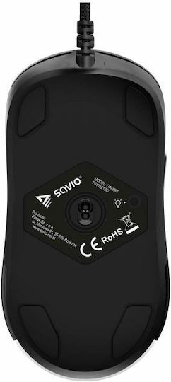 Savio Gambit RGB Gaming Ποντίκι 12000 DPI Μαύρο - Image 6